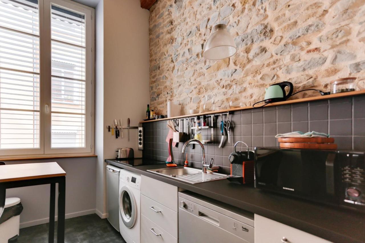 شقة Guestready - Charmant Loft Croix-Paquet Pour 2 ليون المظهر الخارجي الصورة